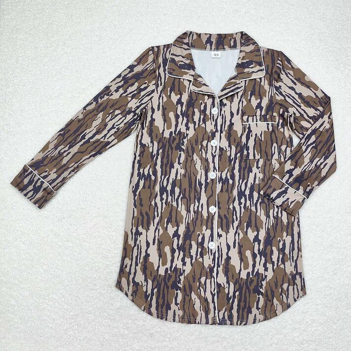 RTS NO MOQ Camouflage Series Adult Button Top Jacket