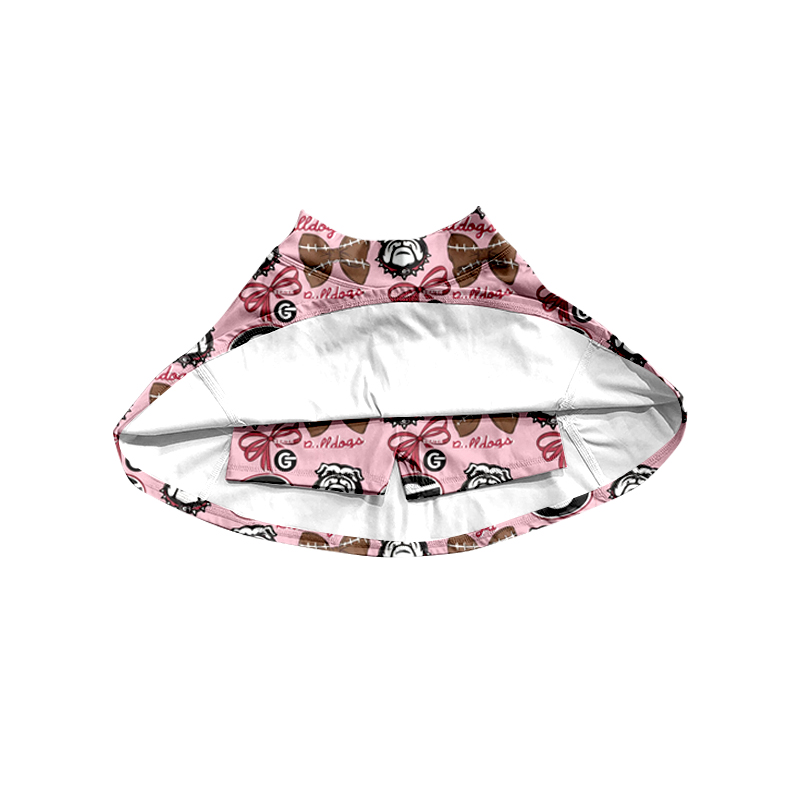 Custom moq 5 mix size milk silk summer teams baby girls clothes team bow sleeveless skirts sets and dress 3 and skirts-25.8.21