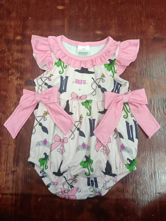 Custom moq 3 eta 6-7weeks baby girl clothes short sleeve romper