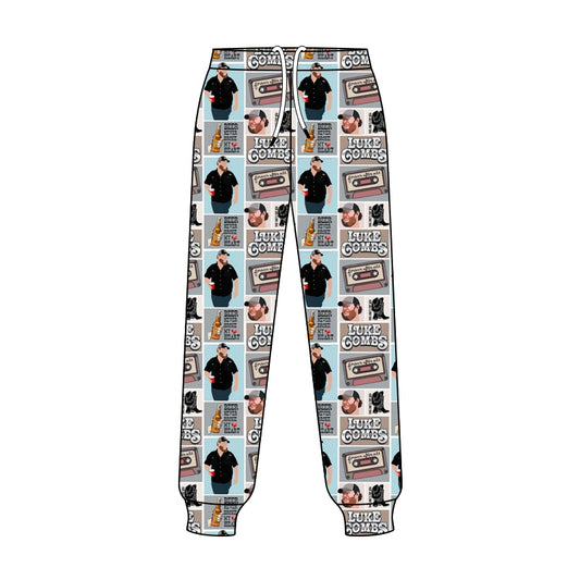 Custom moq 3 eta 7/8week moq 5 eta /4/5week Long adult trousers