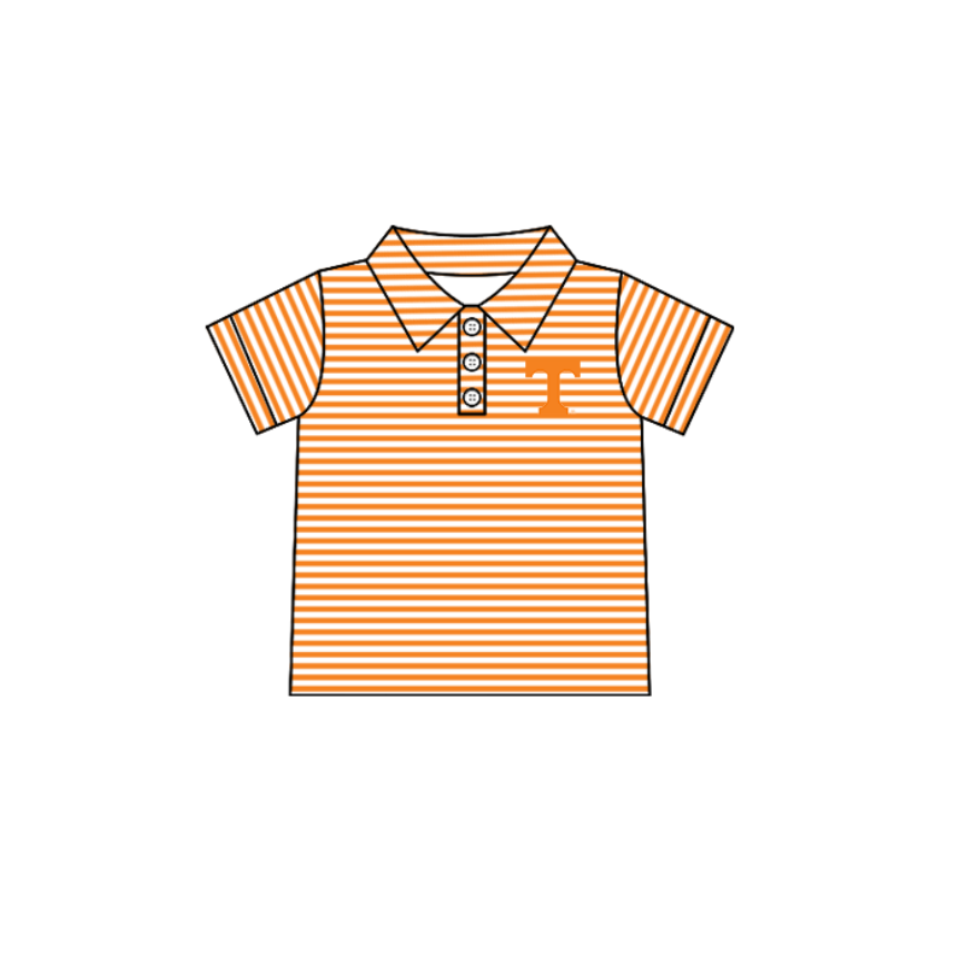 Custom moq 5 mix size milk silk summer teams baby girl boys clothes orange short sleeve shorts sets and top and dress and rompers 2 series