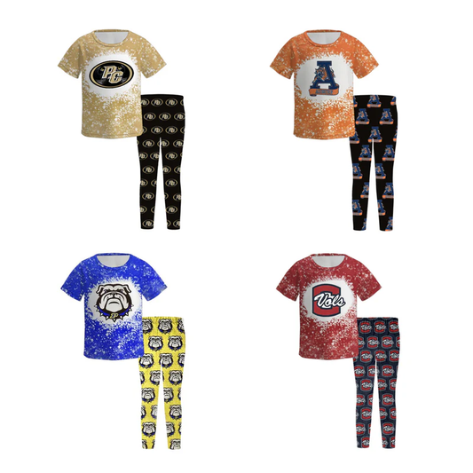 Custom moq 5 mix size eta 6-8weeks milk silk summer teams baby girl clothes short sleeve pants sets 4-25.10.24