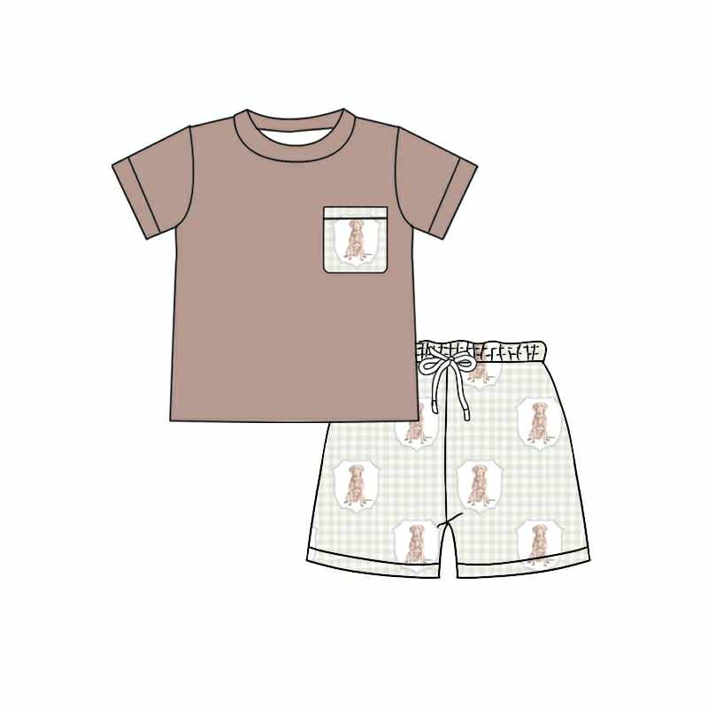 Custom moq 3 eta 6-7weeks baby kids clothing daddy boys  Duck Series