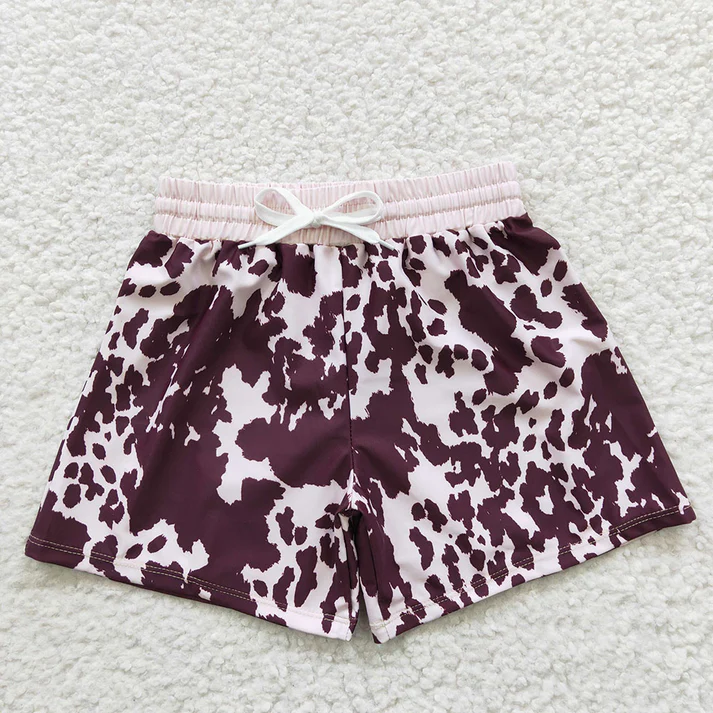 RTS NO MOQ baby boy clothes camouflage summer swim trunks