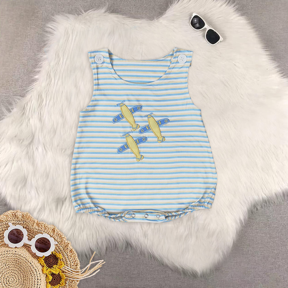 Baby Boys Shirt Shorts Summer embroidery Rompers Outfits Clothes Sets