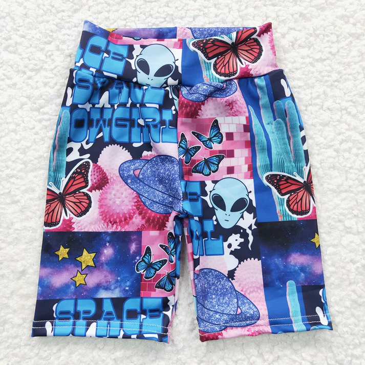 RTS NO MOQ baby girl clothes summer shorts