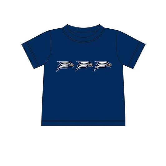 georgia southern Baby boys clothes team navy blue summer tshirt
