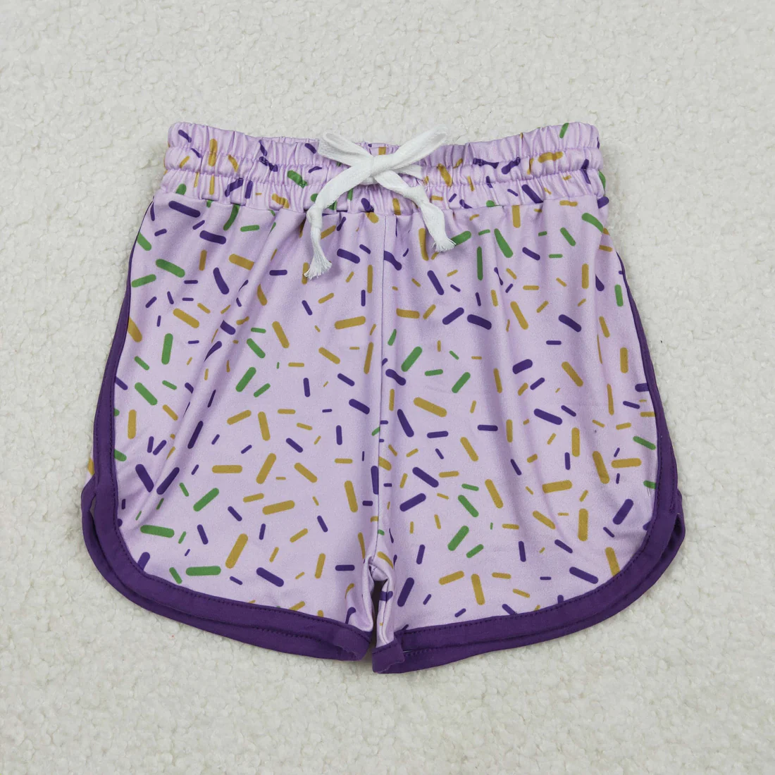 RTS NO MOQ Sibling Baby girls clothes Summer bow floral Shorts