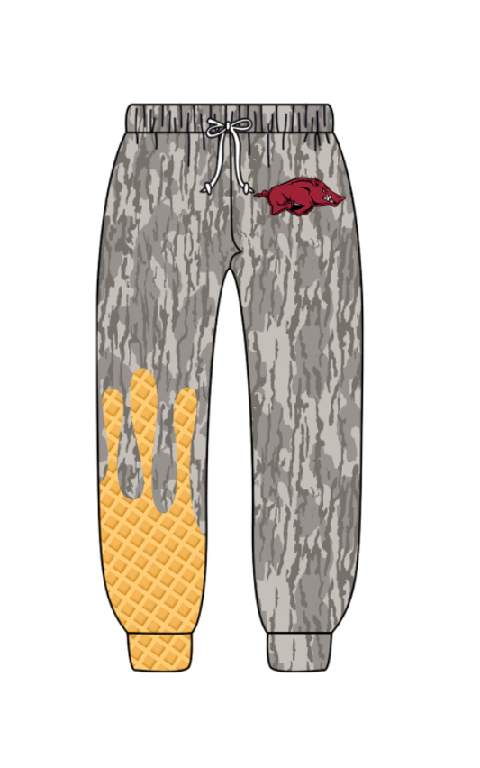 Custom moq 5 mix size milk silk summer teams baby boy clothes camouflage long pant-25.8.25