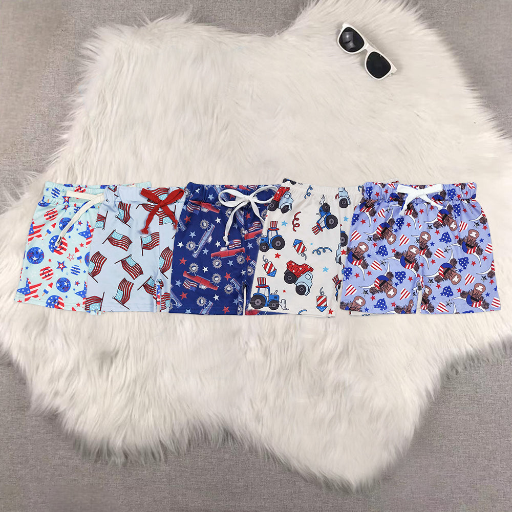 RTS NO MOQ baby girl clothes summer shorts