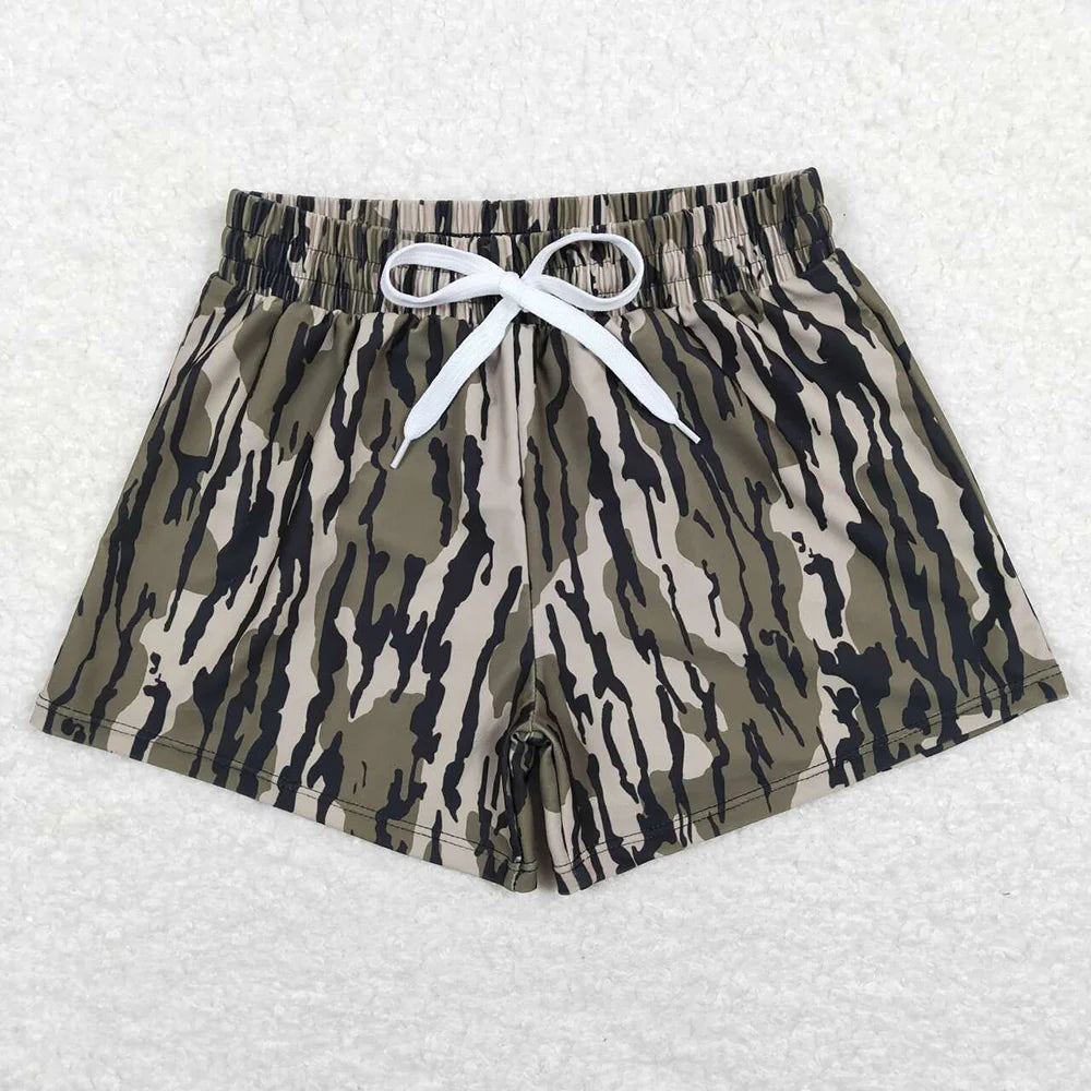 Best Sell RTS Baby Boys Summer Camouflage Trunks Swimsuit