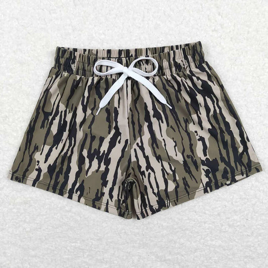 Best Sell RTS Baby Boys Summer Camouflage Trunks Swimsuit