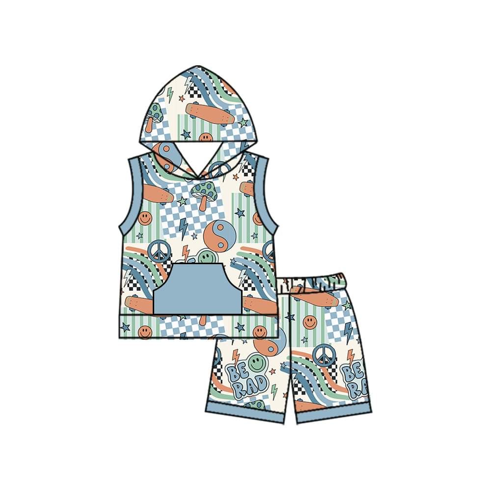 Deadline  April 22 Boys Mushroom Hat Set