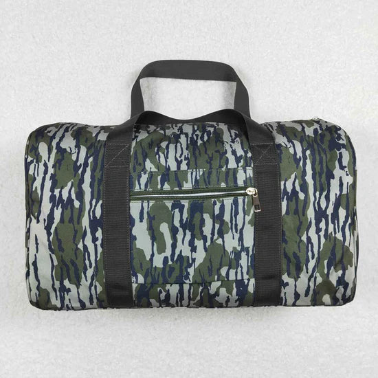 Best Sell RTS Green Camo Tree Branches Gym Bags for Baby Adult Unisex Sports Duffel Bag Casual Travel Weekender Bag