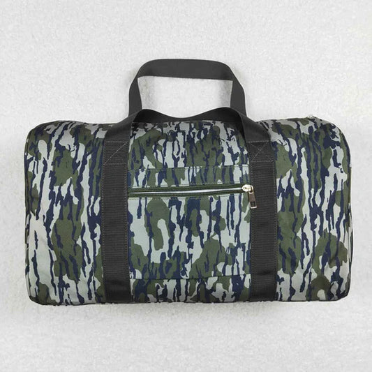 Best Sell RTS Green Camo Tree Branches Gym Bags for Baby Adult Unisex Sports Duffel Bag Casual Travel Weekender Bag
