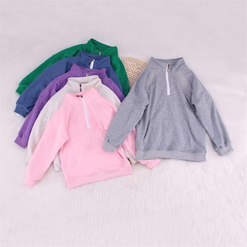 Custom moq 5 each style eta 6-8weeks baby boy clothes zipper long sleeve top 6-25.9.16