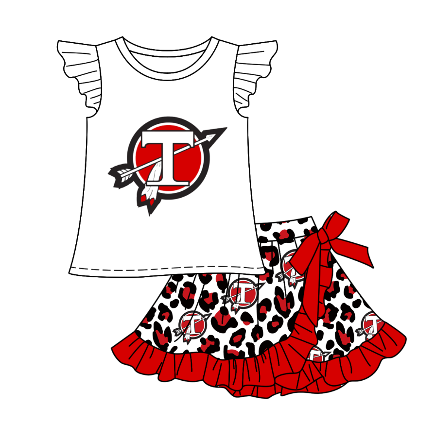 Custom hot selling short sleeve shorts suit
