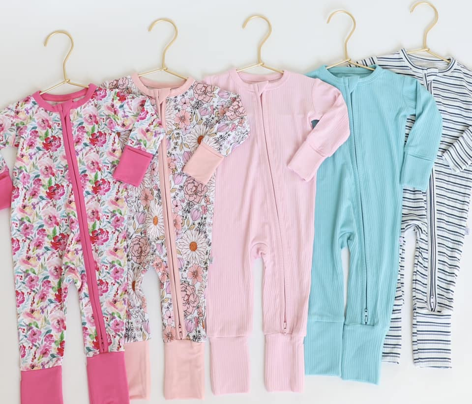 Custom moq 5 each style eta 6-7weeks baby girl clothes long sleeve romper 5-25.7.25