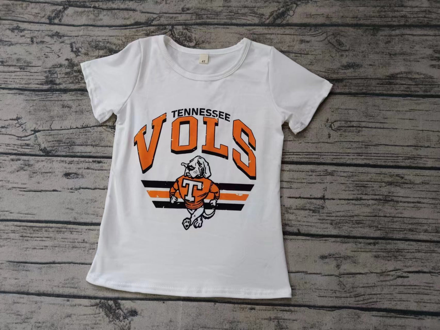 custom moq 5 eta 4-6 weeks mix size baby boys clothes white short sleeve Top