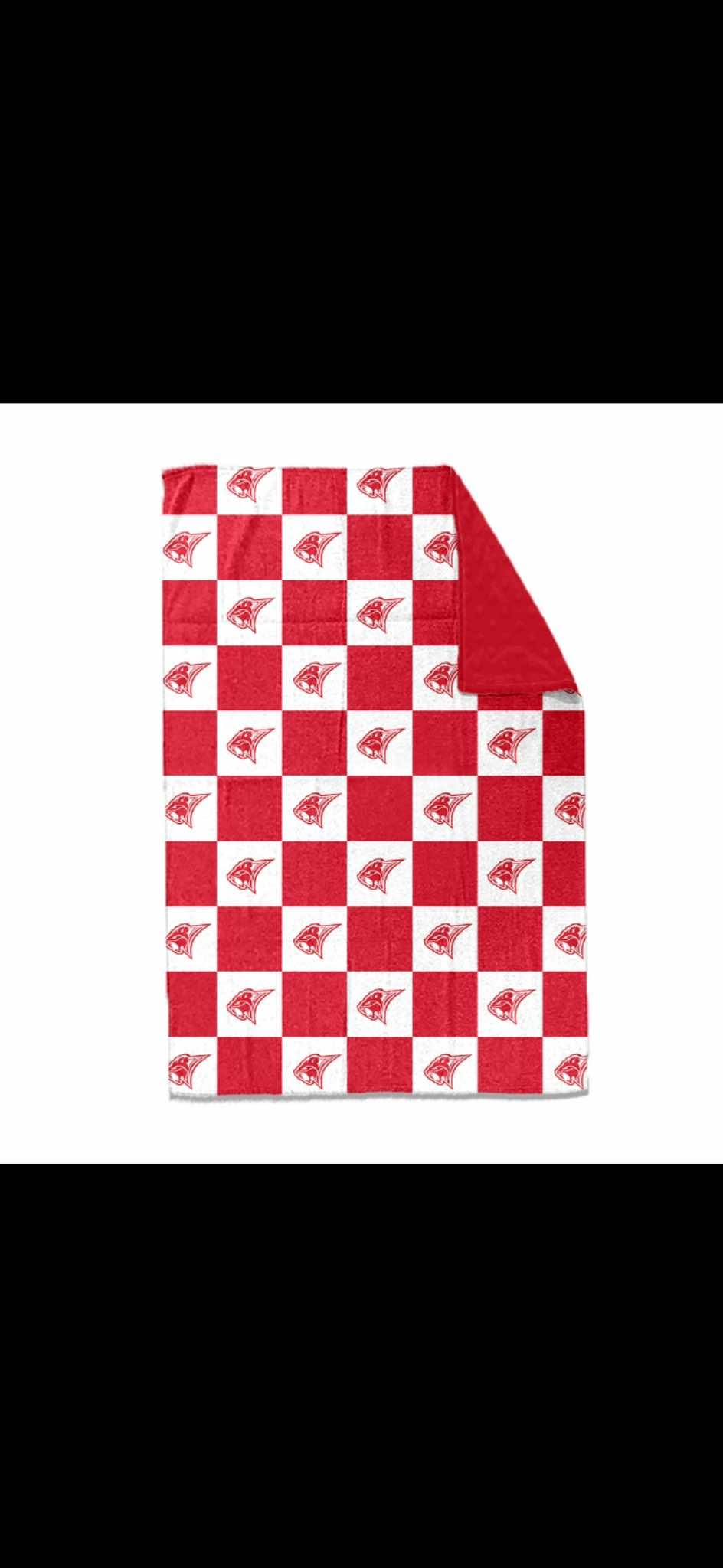custom moq 5 mix size KABR0102 Baby Kids Checked Team Blanket