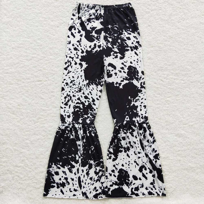 RTS NO MOQ Sibling adult clothes milk silk camouflage duck adult long pants