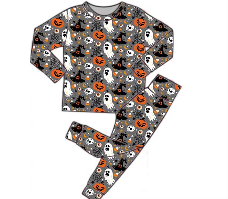 Custom moq 5 each style eta 6-7weeks baby boy clothes long sleeve pants sets 8-25.7.28