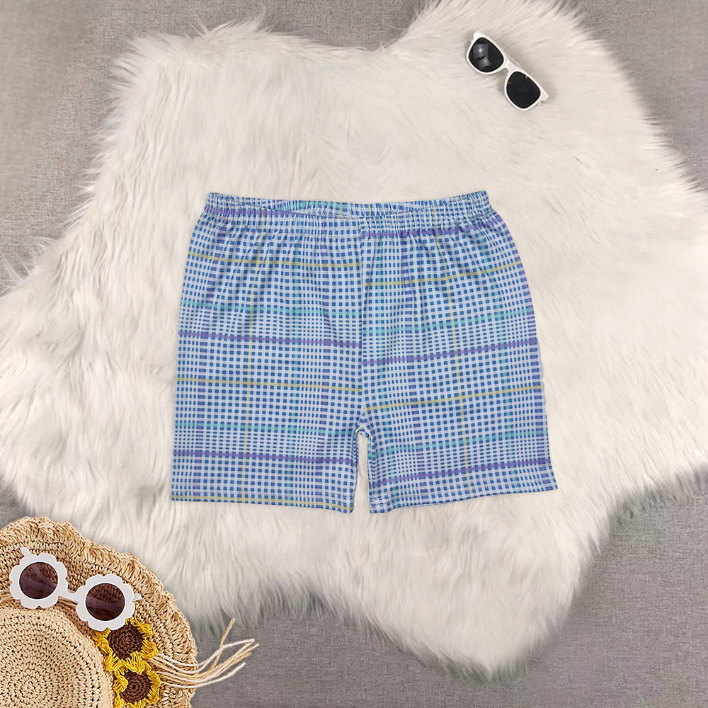 RTS NO MOQ baby girl clothes summer shorts