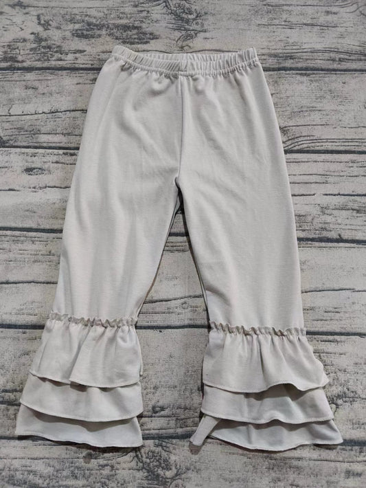 Custom moq 3 eta 6-7weeks baby girl clothes lace long Pants