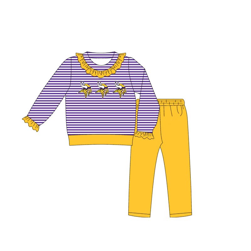 Custom moq 5 mix size milk silk baby girl clothes team purple short sleeve shorts sets and pants sets and romper and top