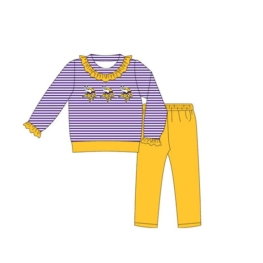 Custom moq 5 mix size milk silk baby girl clothes team purple short sleeve shorts sets and pants sets and romper and top