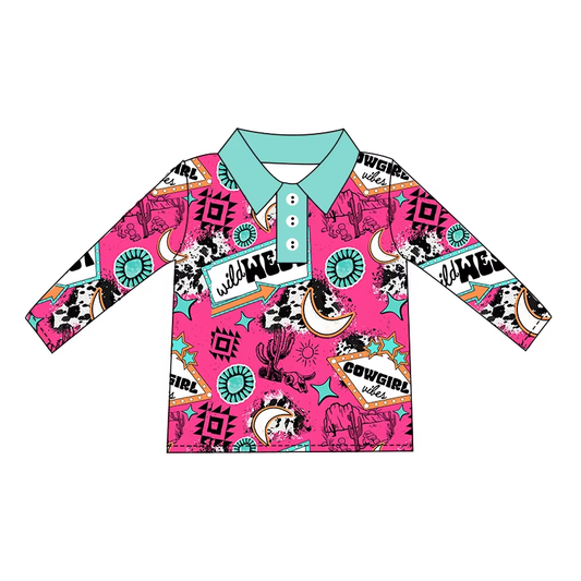 Custom moq 5 each style eta 6-7weeks baby boy clothes geometric long sleeve top-25.8.15