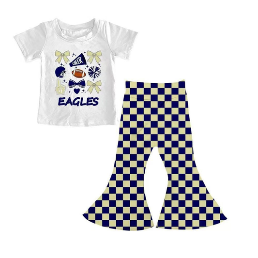 Custom moq 5 mix size milk silk summer teams baby girls clothes bow short sleeve pants sets-25.7.25
