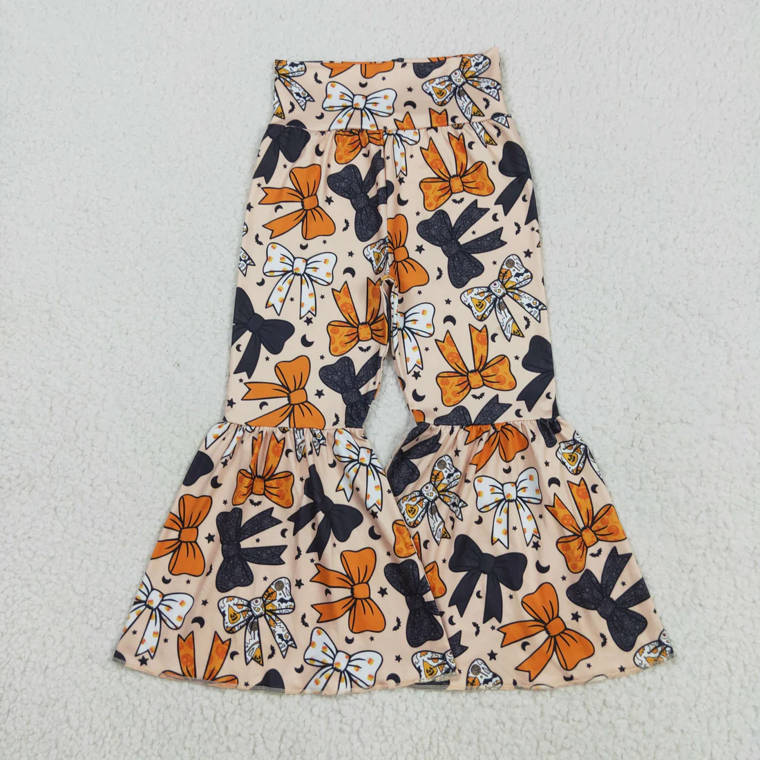 RTS NO MOQ Sibling Baby girls clothes Summer halloween long pants