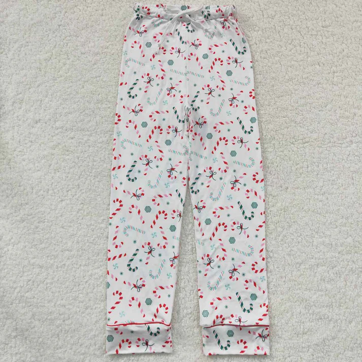 RTS NO MOQ Sibling adult clothes Christmas adult long pants