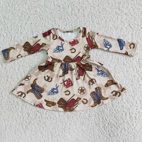 SALES  NEW Baby Girls Western Dresses Booties Cute Toddler Footwear for Special Occasions