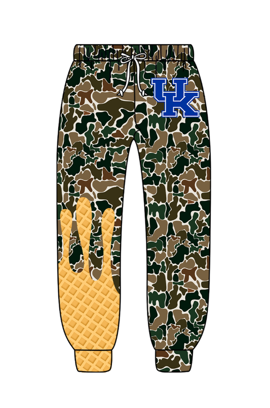 Custom moq 5 mix size milk silk summer teams baby boy clothes camouflage long pant-25.8.25