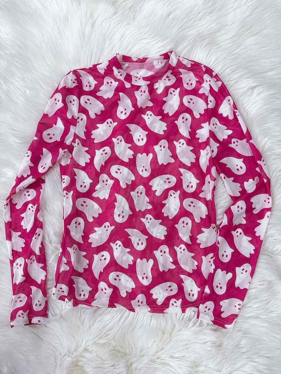 Custom moq 5 each style eta 6-7weeks adult clothes SPOOKY SEASON IS ALMOST HERE adult long sleeve tops-25.7.22