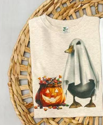 Custom moq 5 each style eta 6-7weeks baby girl clothes halloween top t-shirts