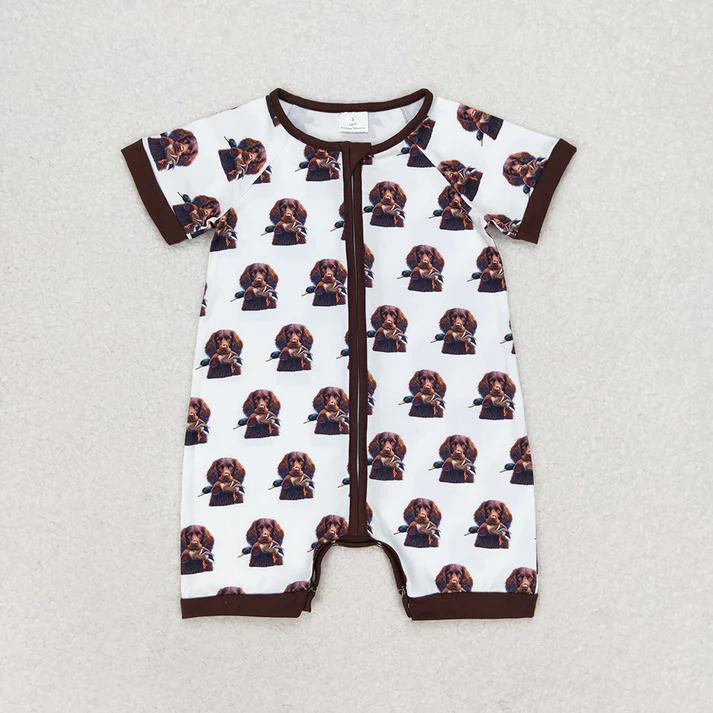 RTS NO MOQ Baby boy clothes Shorts Sleeve Romper Mixed Sizes