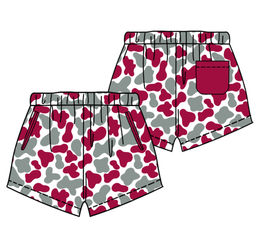 Custom moq 5 each style eta 6-7weeks baby girl clothes summer team leopatd shorts-25.8.2