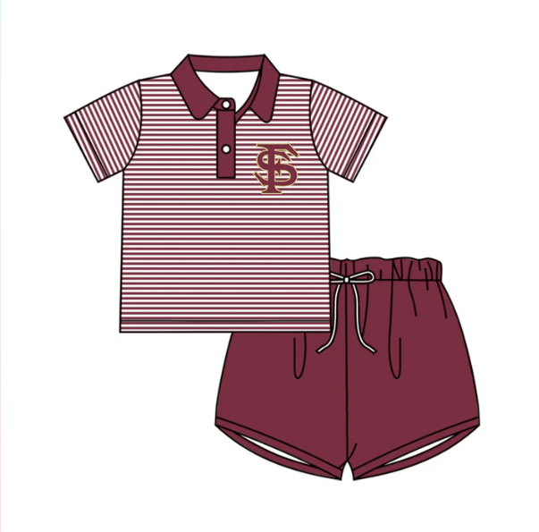 Deadline August 14 custom no moq  eta 6-7weeks Boys short-sleeved shorts team suit