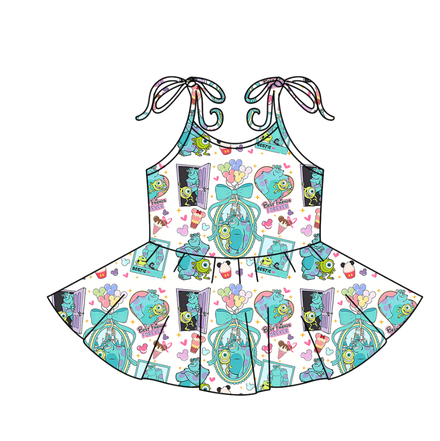 Custom moq 5 mix size milk silk Summer Girl Set with Short Sleeves tank top and shorts