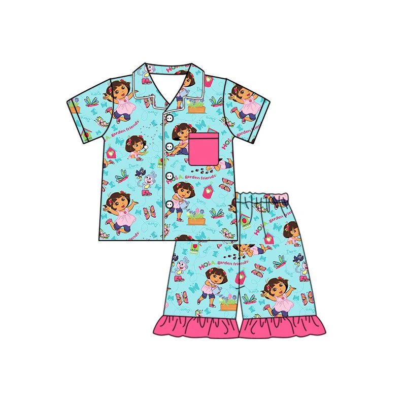 Deadline  April 30Dora girls pajama set