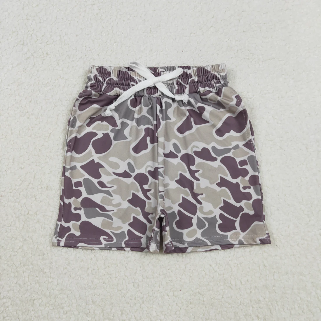 RTS NO MOQ Sibling Baby Boys clothes Summer Camouflage Shorts and pants