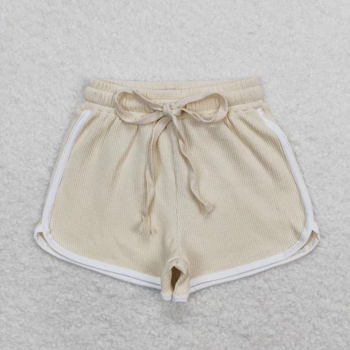 RTS NO MOQ Sibling Baby girls clothes Summer Shorts