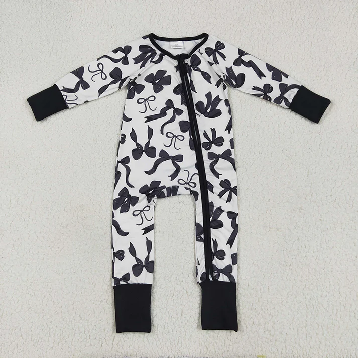 RTS NO MOQ Sibling Baby boy clothes Christmas Halloween long Sleeve Romper Mixed Sizes