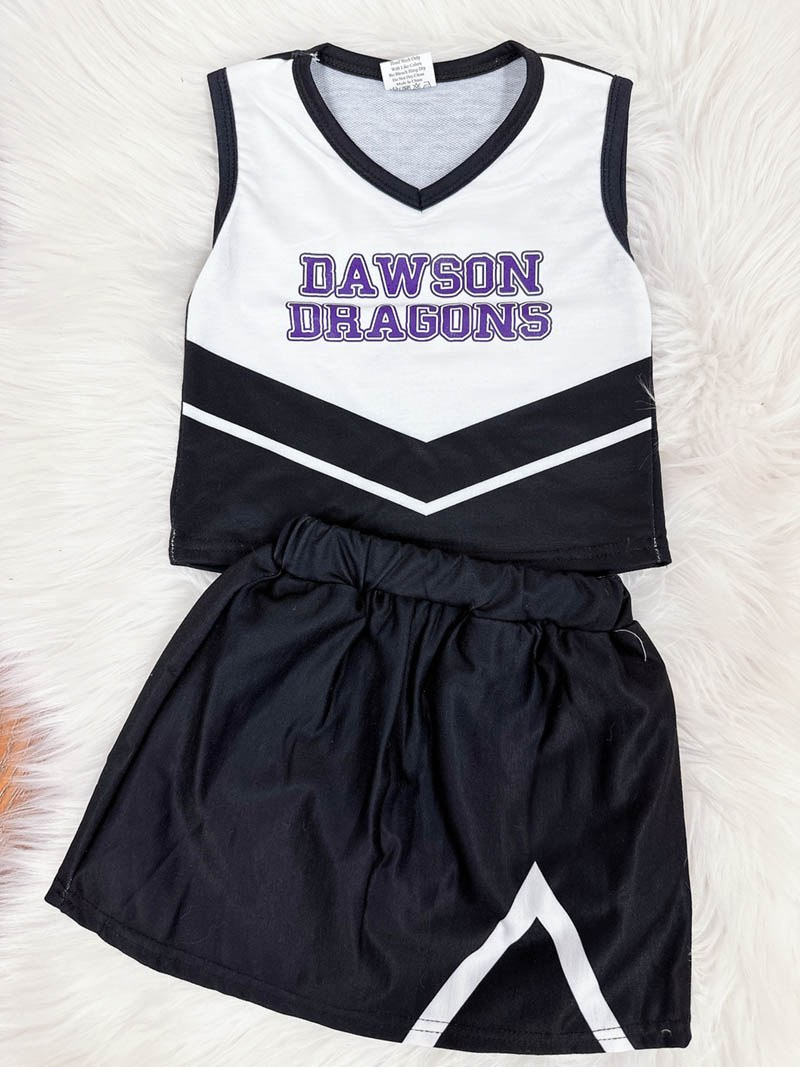 Custom moq 5 mix size milk silk eta 6-8weeks summer team baby girls clothes team sleeveless skirts shorts sets-25.7.14
