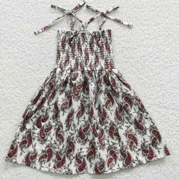 RTS baby girls clothes suspender dress