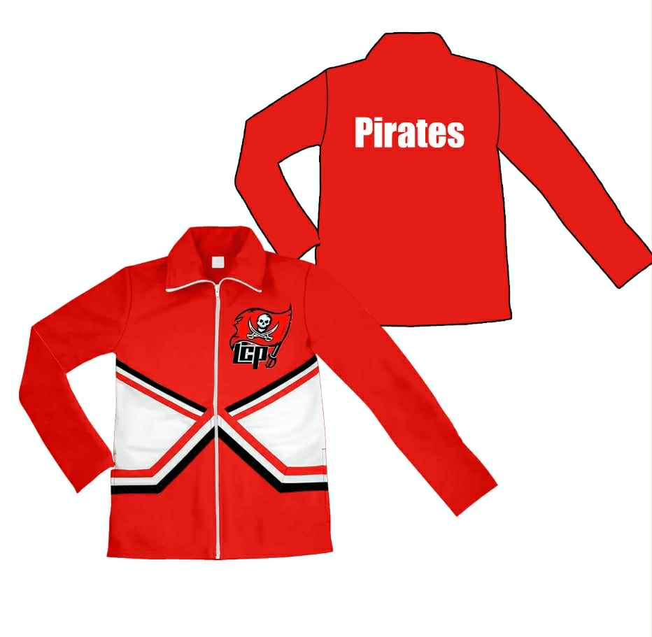 Custom moq 5 each style eta 6-7weeks baby girl clothes teamBoys Girls Up Jacket Long Sleeve Zipper Outdoor Fun & Sports