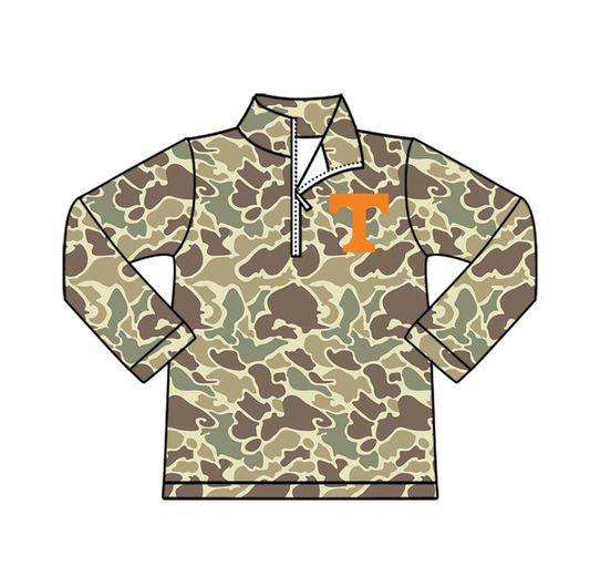 Custom moq 5 mix size milk silk summer teams baby boy clothes team camouflage long sleeve top-25.9.5